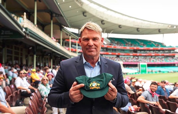 #BushfireAustralia: Shane Warne to auction his baggy green cap to help bushfire victims