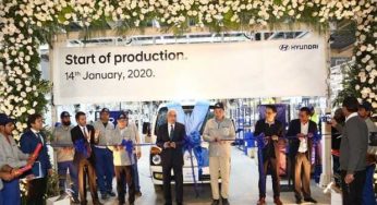 Hyundai Nishat Motor kick starts mass production of Hyundai Porter H-100 Pickup
