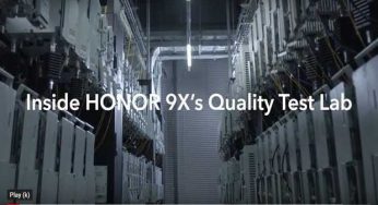 HONOR 9X in the Quality Lab; Testing the Durability of the Pop-Up Camera