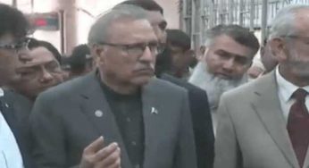Watch: President of Pakistan is unaware of who is responsible for the Flour Crisis!
