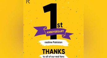 Underscoring its dare to leap philosophy with growth over 600% realme Pakistan turns 1