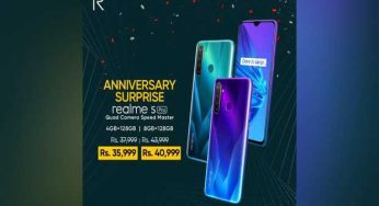 Realme Pakistan announces amazing price discounts on Realme 5 pro