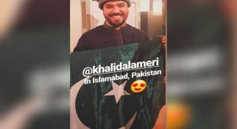 Khalid Al Ameri is in Pakistan and He’s Loving the Hospitality