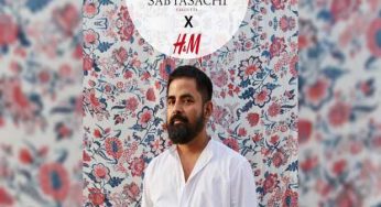Bollywood’s favourite designer Sabyasachi collaborates with fashion brand H&M