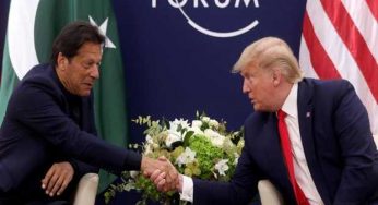 Davos 2020: Trump meets “friend” Imran Khan, offer to help on “Kashmir issue”