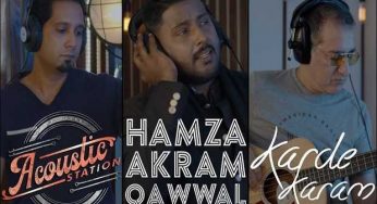 Hamza Akram Qawwal & Brother’s ‘Karde Karam’ is Mellow yet Expressive