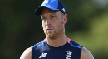 England wicket keeper Jos Buttler fined for angry Philander outburst