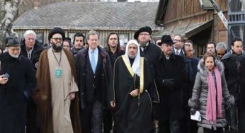 Muslims, Jews prayer at site of Auschwitz concentration camp goes viral
