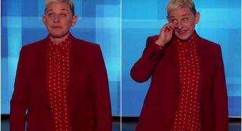 Ellen DeGeneres pays tearful tribute to Kobe Bryant at her show