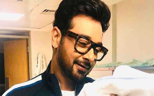 Pakistani actor Faisal Qureshi blessed with a baby boy