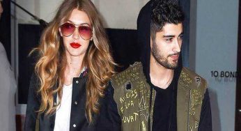 Gigi Hadid and Zayn Malick Patch Up Once Again