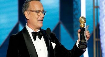 Golden Globes: Tom Hanks Accepts Lifetime Achievement Award Amid Emotions and Flu