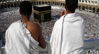 Govt. Hajj Package likely to cost Rs550,000 in 2020