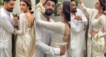 Hira Mani expresses love for husband in a romantic instagram post