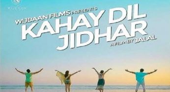 Junaid Khan, Mansha Pasha own teaser of Kahay Dil Jidhar