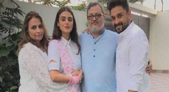 Hira Mani shares emotional post for her parents’ anniversary