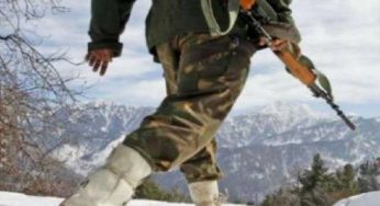 Indian soldier reaches Pakistan after slipping on snow in Indian Occupied Kashmir