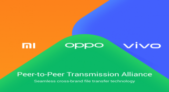 OPPO, Vivo and Xiaomi partner to bring smoother, effortless cross-brand file sharing