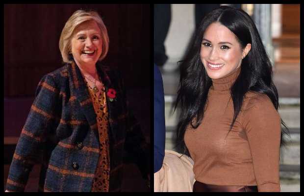 Hillary Clinton shares Meghan Markle quote on Instagram