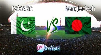 Pakistan vs Bangladesh – Live Score Update 3rd t20
