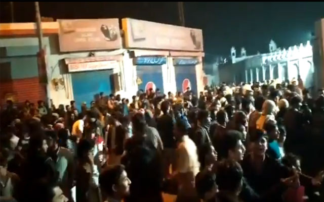 Protest in Nankana Sahib ends after assurance of justice