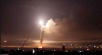 Rockets hits Baghdad’s Green Zone, Balad Air Base hosting US forces