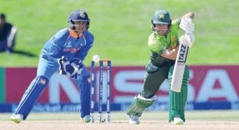 U19 World Cup: Pakistan Start the Campaign with a Comfortable Win