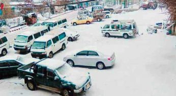14 people dead, 200 stranded due to heavy rain & snowfall in Balochistan