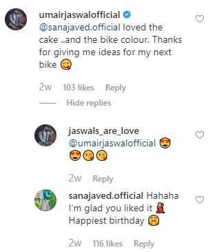 Sana Javed and Umair Jaswal deny rumors of getting married