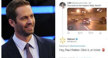 Walmart Apologizes for Making A Joke on Paul Walker