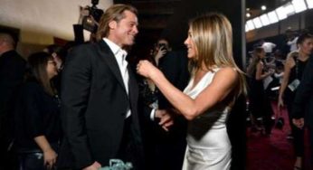 Brad Pitt and Jennifer Aniston Spark Rumors Again at SAG Awards