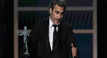 Joaquin Phoenix Dedicates SAG Award to Heath Ledger