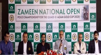 Zameen National Open Polo Championship 2020 kicks off at Lahore Polo Club