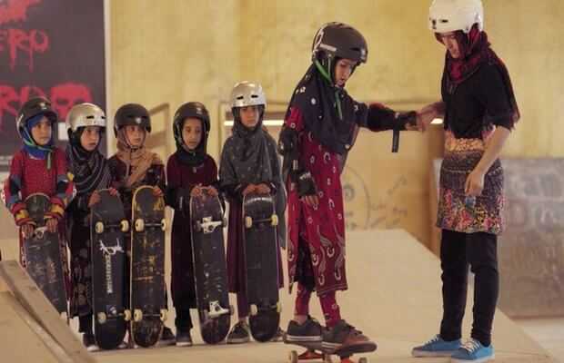 Afghan Documentary Skateistan