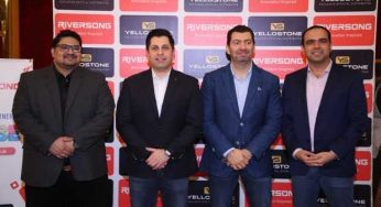 Riversong officially launched in Pakistan, with Yellostone as its exclusive official distributor