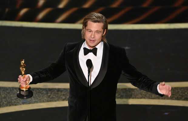 Brad Pitt Oscars 2020