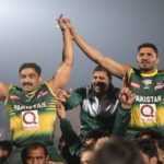 Pakistan beats India, claiming its first Kabaddi World Cup title