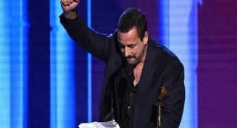 Adam Sandler Takes a Dig at Oscars While Accepting Another Award