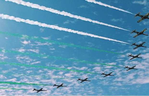 Pakistan Air Force air show