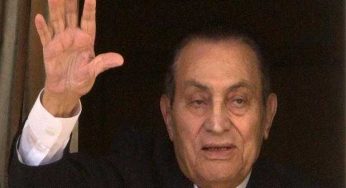Hosni Mubarak, Former Egyptian President, dies aged 91