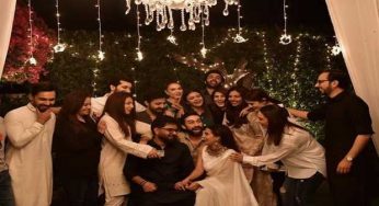 In pictures: Iqra Aziz and Yasir Hussain’s Star Studded Wedding Party
