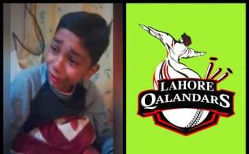 Lahore Qalandars young fan