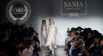 The Treble: Sania Maskatiya showcases Resort 2020 at New York Fashion Week F/W 2020