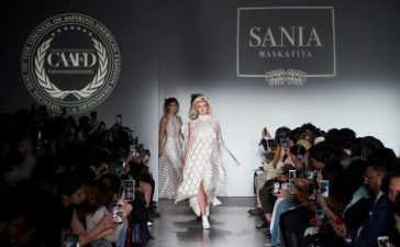 Sania Maskatiya showcases Resort 2020