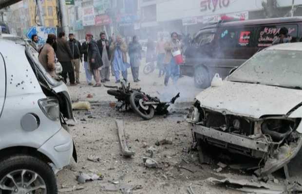Blast in Quetta near Press Club