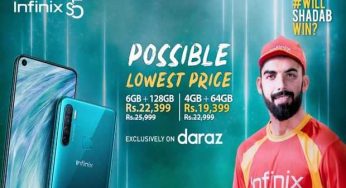 Infinix Launches Exciting New Offer for Infinix S5 Right Before PSL 2020