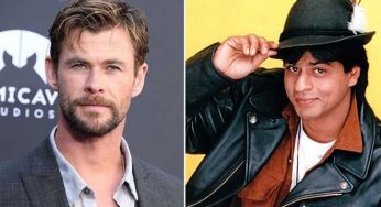 Chris Hemsworth goes Shahrukh Khan style ahead of India visit