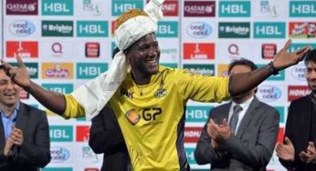 Darren Sammy is thankful to Pakistan for all the love