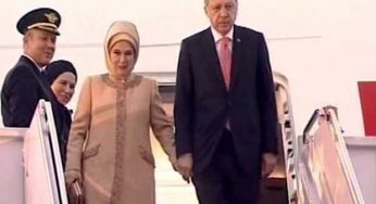 Turkish President Erdogan arrives in Pakistan on a two-day state visit