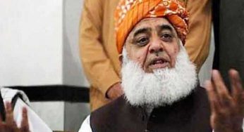 Maulana Fazlur Rehman responds to PM Khan’s statement of trying him under article 6